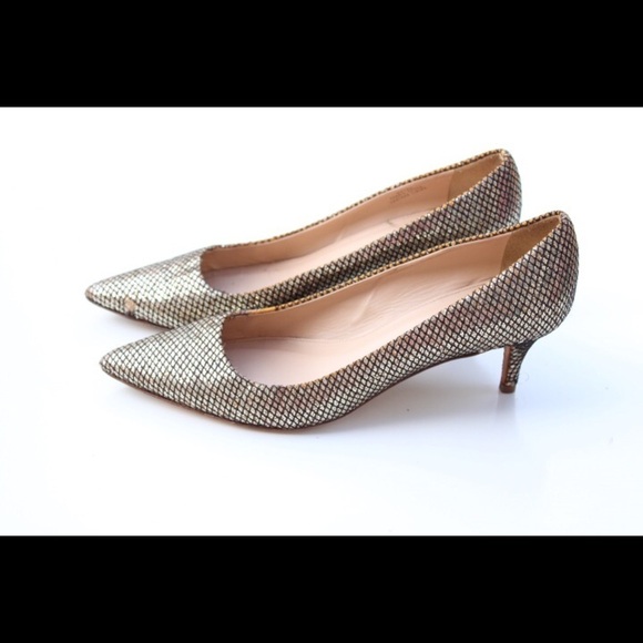 J. Crew Dulci Mermaid glitter pumps - Picture 1 of 8